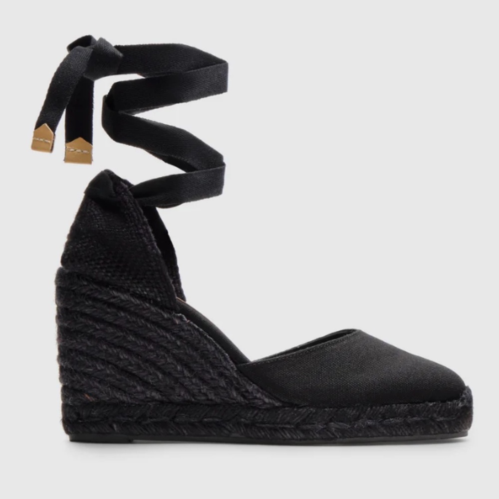 Castaner Carina in All Black